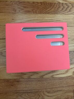 Lovevery Wooden Count and Slide Ring Chute